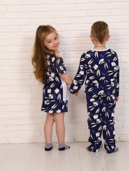 Д5 Пижама Банни шорты - Иванушка-трикотаж фото 2