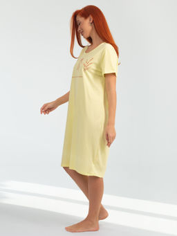 Платье женское кулирка "АСТРА" ЛИМОН