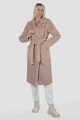 Пальто женское демисезонное (пояс)