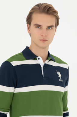 Мужской зеленый свитшот Неожиданная скидка в корзине - U.s. polo assn фото 9