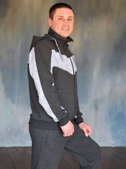 Мужской Спортивный костюм ГХМ-5 от Спортсоло - Sportsolo фото 10