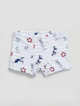 Erkek ?ocuk Looney Tunes Bask?l? Boxer 3l? - Waikiki фото 3