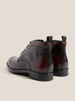 Мужские ботинки TENDANCE Артикул 4582884, бордовый  фото 5