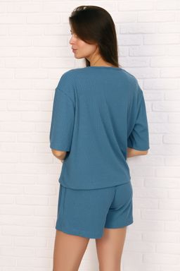 Футболка 096105 рубчик - Мишель фото 8