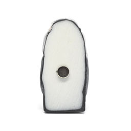 Магнит из мрамолита "Сварог" 32*12*61мм Радуга камня