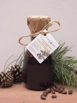 Сбитень из сосновой шишки “ЗОЛОТОЙ ИМБИРЬ” (концентрат), 240мл - Таeжный Тайник фото 2