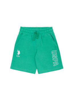U. S. Polo Assn Детские зеленые вязаные шорты - U.s. polo assn фото 2