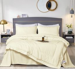 -68% Одеяло Candies Страйп сатин с простыней и наволочками ODCANSS07 Евро