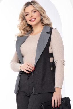 Костюм Эффектное появление (грей) К8199 - Lt collection фото 10