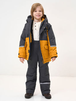 Костюм утепленный 25517-528 горчичный