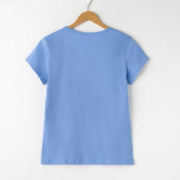 Футболка женская, светло-синий, МИКС, размер 44