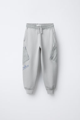 SPORTY JOGGER TROUSERS