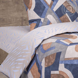 Постельное бельё Деним (бязь премиум) 2,0 сп./Пододеяльник: 1 шт. - 215*175; Простыня: 1 шт. - 215*200; Наволочка: 2 шт. - 70*70; Премиум - Артпостель фото 3