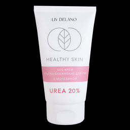 Liv-delano HEALTHY SKIN Крем для рук SOS ультраувлажнение с мочевиной 20% 150г
