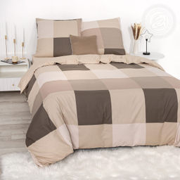 Постельное бельё Вилен (бязь премиум) 2 сп. с Евро/Пододеяльник: 1 шт. - 215*175; Простыня: 1 шт. - 215*240; Наволочка: 2 шт. - 70*70; Премиум