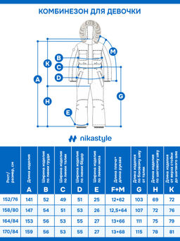 Комбинезон 8з5425 лед