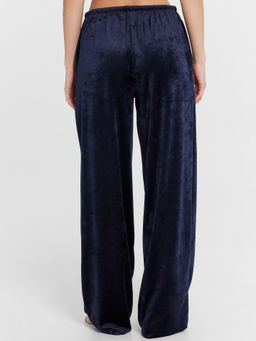 Комплект домашний женский синий велюровый - Mark formelle фото 4