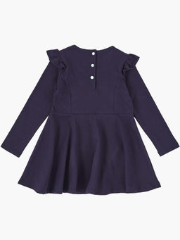 Платье для девочки UD 4011 кофе - Mini maxi фото 3