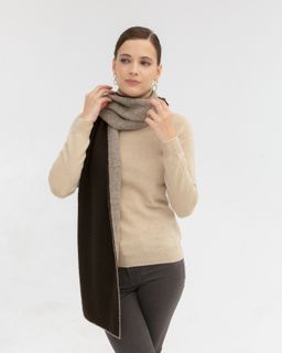 Шарф из пуха яка 03167