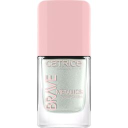 CATRICE Лак для ногтей Brave Metallics Nail Polish, 02 светло - зеленый 10,5 мл