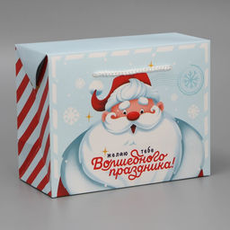 Пакеткоробка Волшебство, 23 18 11 см