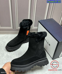 ботинки женские для зимнего сезона - Bruno фото 3