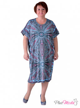 Платье Модель №442 - Plusmoda фото 6