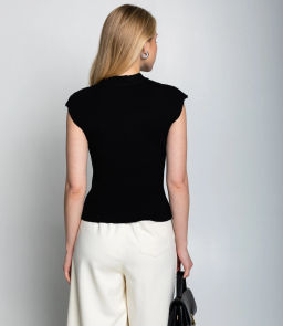 Футболка #КТ082 (1), чёрный