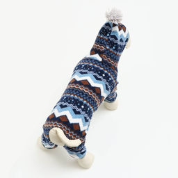 Комбинезон зимний для животных Скандинавия, L (ДС 28-30, ОГ 40-44, ОШ 32 см), микс - Simaland фото 4