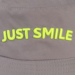 Панама детская Smile, серая, р-р 54