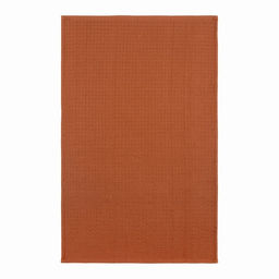 Полотенце Доляна цв. коричневый 35х60 см, 100% хл., крупная вафля 220 г/м2  фото 2