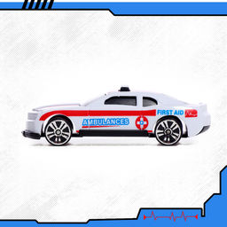 Набор машин Скорая помощь, 5 штук - Simaland фото 10