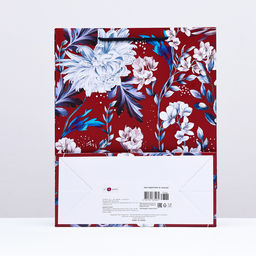 Пакет подарочный Пёстрый букет, 26 х 32 х 12 см - Simaland фото 2