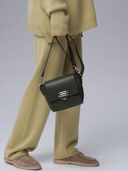 Мини-сумка кросс-боди Azaro 3520 залари/соло