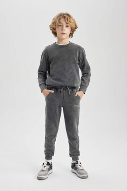 Спортивные штаны для мальчиков - Defacto фото 5