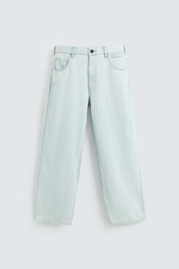LIGHTWEIGHT LOOSE WIDE-LEG JEANS - Zara фото 16