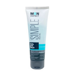 Modum MEN ASPECT SIMPLE Гель для лица 8 в 1 Hydro Master, 75г (B140-216)