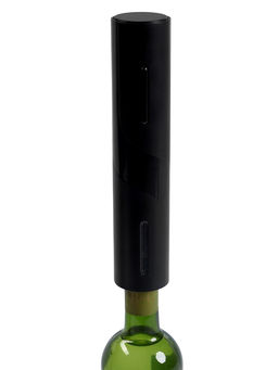 Набор сомелье электрический LSH-04, пробка, аэратор, штопор, от батареек, пластик