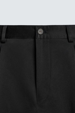 RELAXED FIT PLEATED TROUSERS AARON LEVINE X ZARA фото 19