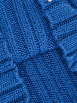 Шапка жен. шерсть+акр LB-N88046 blue - Labbra фото 8