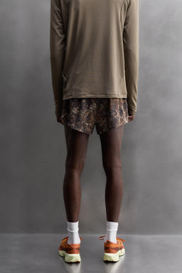 RUNNING SHORTS WITH TREE PRINT - Zara фото 20