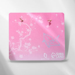 Серьги с жемчугом Япония тёмное оригами, цветные в золоте - Queen fair фото 3