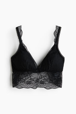 Bralette de encaje acolchado - H&m фото 2