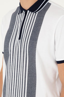 Мужская белая футболка Неожиданная скидка в корзине - U.s. polo assn фото 14