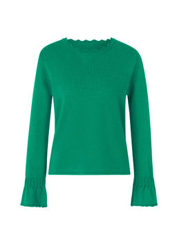 Пуловер, зеленый - Ashley brooke фото 2