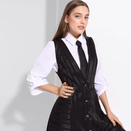 Сарафан Сфера твоего влияния (блэк аут) - Charutti фото 3