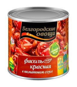 МП.Бел.Ов.ФасольКРАС.ТОМ. ГОСТ 400г