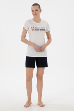 Kad_n Ekru Pijama Tak_m_ Sepette S_rpriz _ndirim