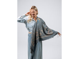 Платок Lanotti двухсторонний Свет твоей души/№58