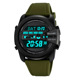 Часы наручные Skmei мужские электронные спортивные 2442green